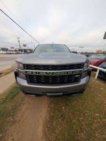 2020 Chevrolet Silverado 1500 4WD Double Cab Standard Bed Custom