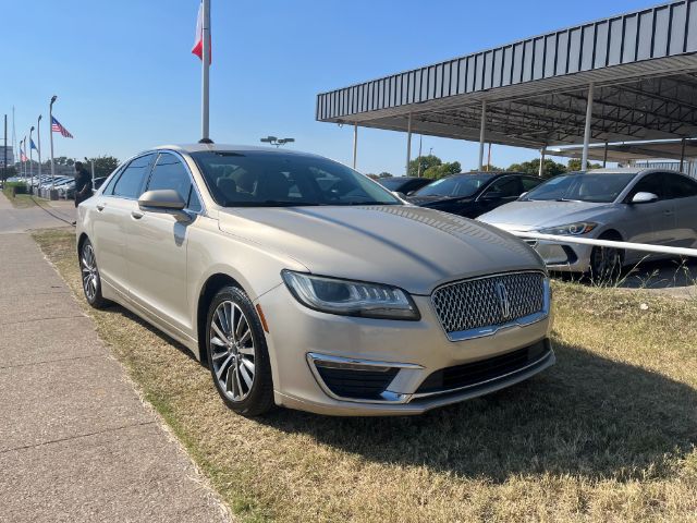 2017 Lincoln MKZ Select
