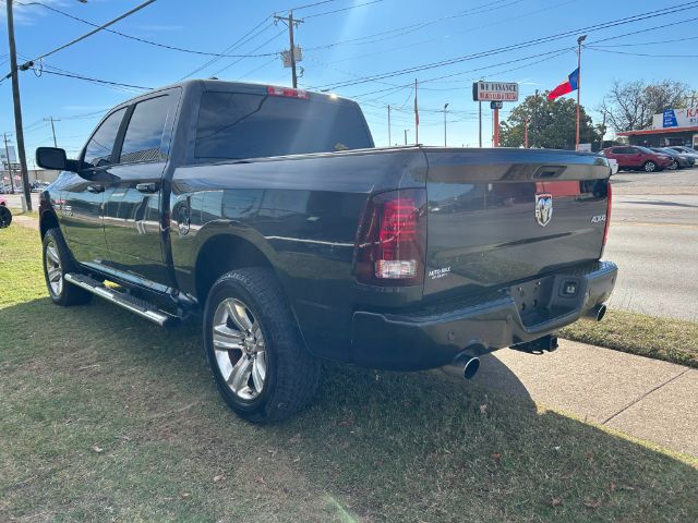 2015 RAM 1500 Sport Crew Cab SWB 4