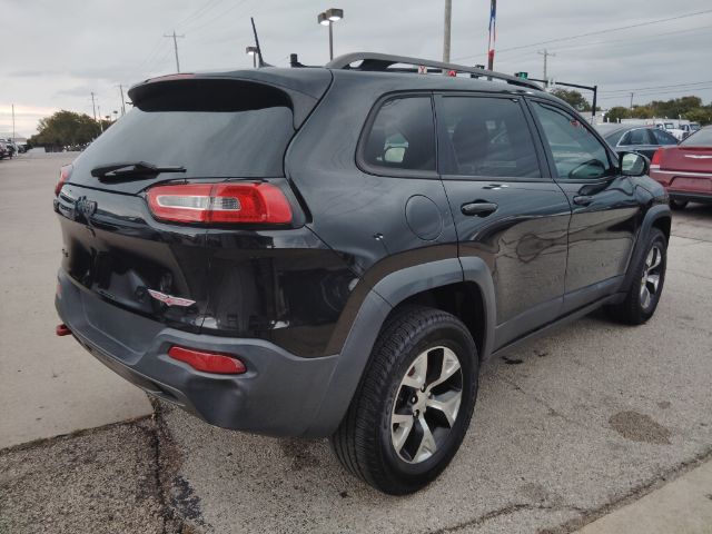 2016 Jeep Cherokee Trailhawk