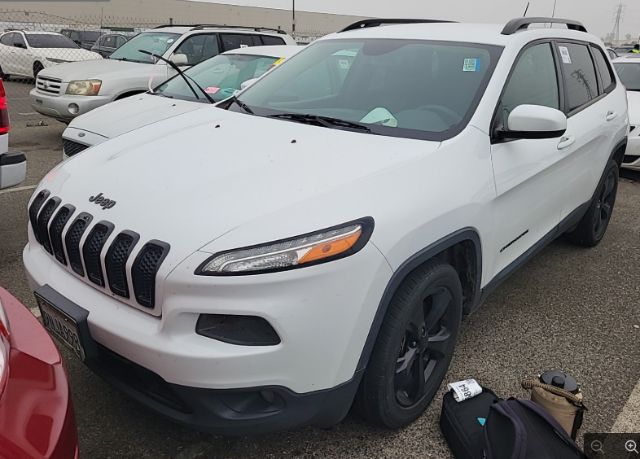 2018 Jeep Cherokee Latitude FWD