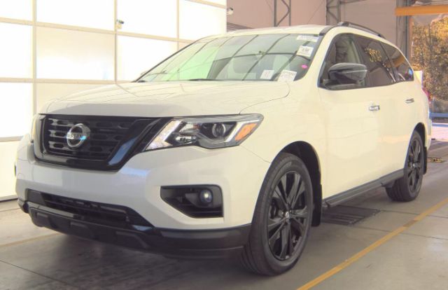 2018 Nissan Pathfinder SL