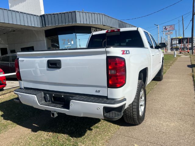 2018 Chevrolet Silverado 1500 LT Crew Cab 4WD