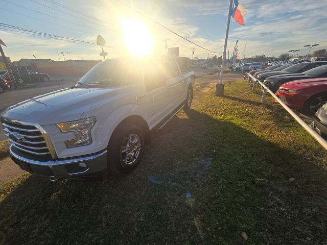 2017 Ford F-150 XLT SuperCrew 6.5-ft