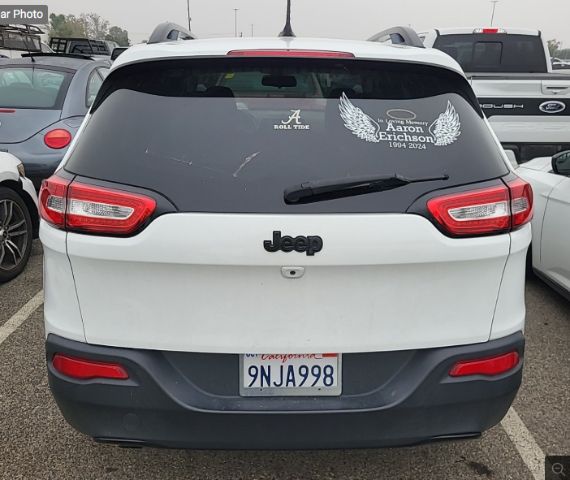2018 Jeep Cherokee Latitude FWD
