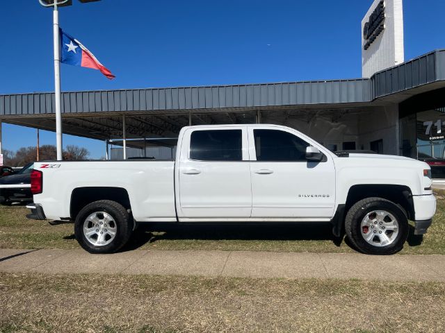 2018 Chevrolet Silverado 1500 LT Crew Cab 4WD