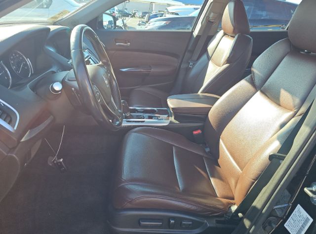 2015 Acura TLX FWD 4C 4D SEDAN