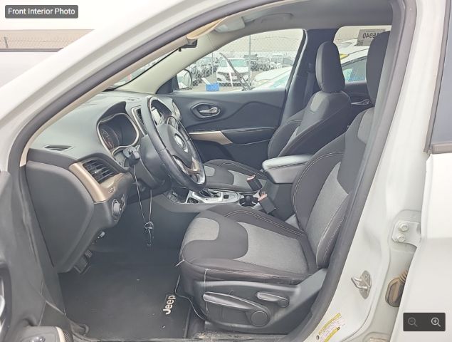 2018 Jeep Cherokee Latitude FWD