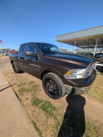 2011 RAM 1500 Laramie Quad Cab 4WD