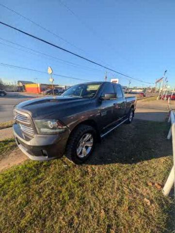 2014 RAM 1500 Sport Quad Cab 4WD