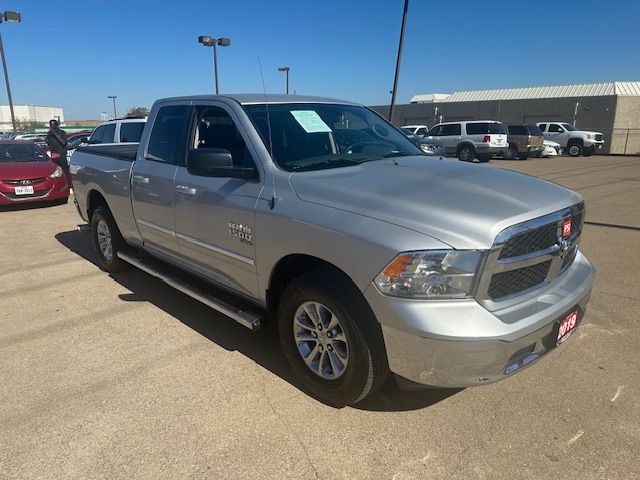 2019 RAM 1500 SLT Quad Cab 4WD