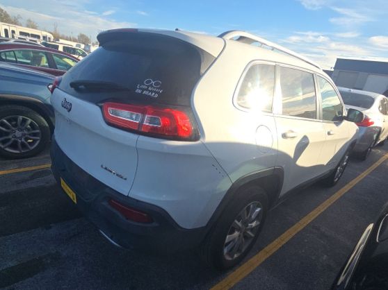 2016 Jeep Cherokee Limited