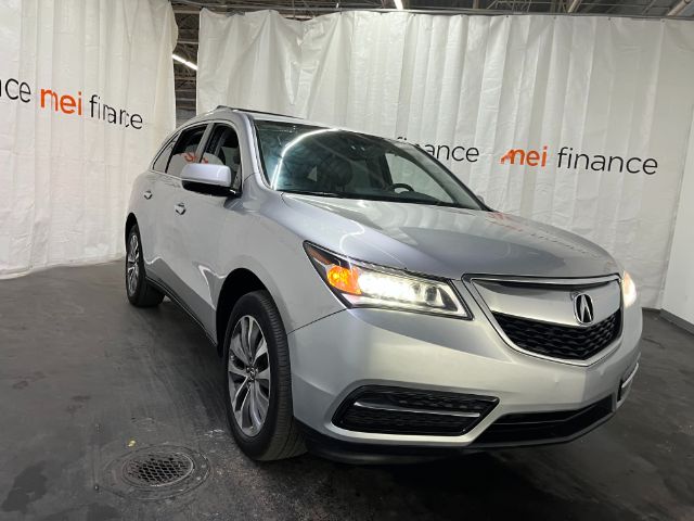 2014 Acura MDX Technology Package