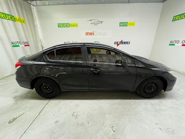 2013 Honda Civic LX Sedan 5-Speed AT