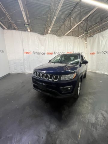 2018 Jeep Compass Latitude 4x4