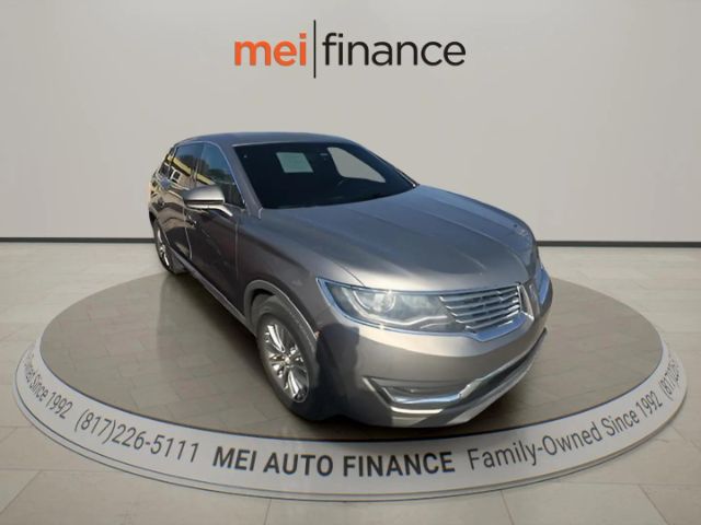 2016 Lincoln MKX Select
