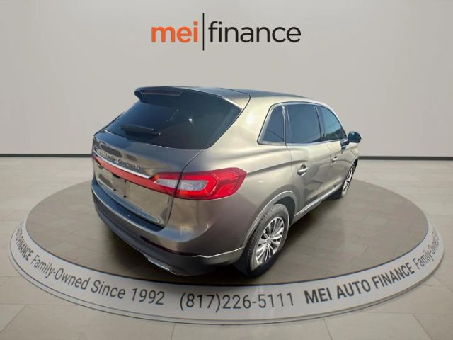 2016 Lincoln MKX Select