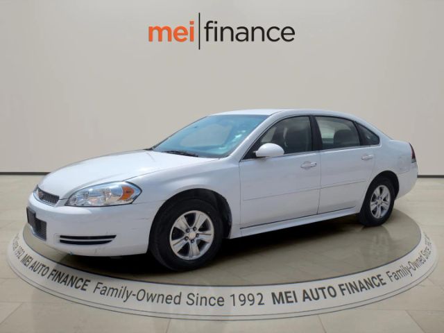 2014 Chevrolet Impala Limited 1FL (Fleet)'s photo